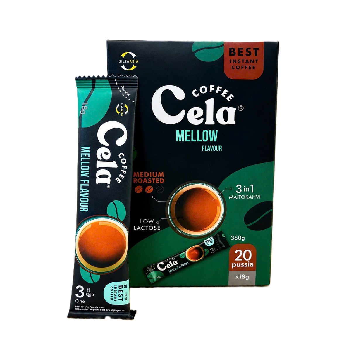 3in1 Instant Coffee - 20 sticks — Premium Vietnamese Coffee | Cela Coffee