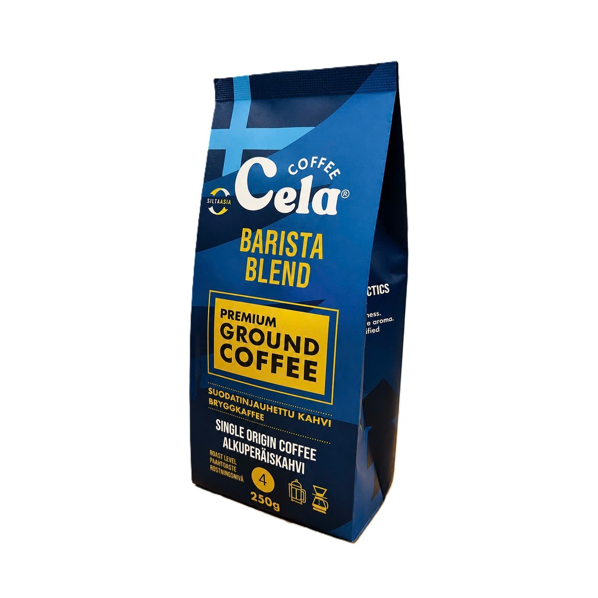 Ground Coffee - Barista Blend- 250gram — Premium Vietnamese Coffee ground beans from Vietnam | Cela Coffee