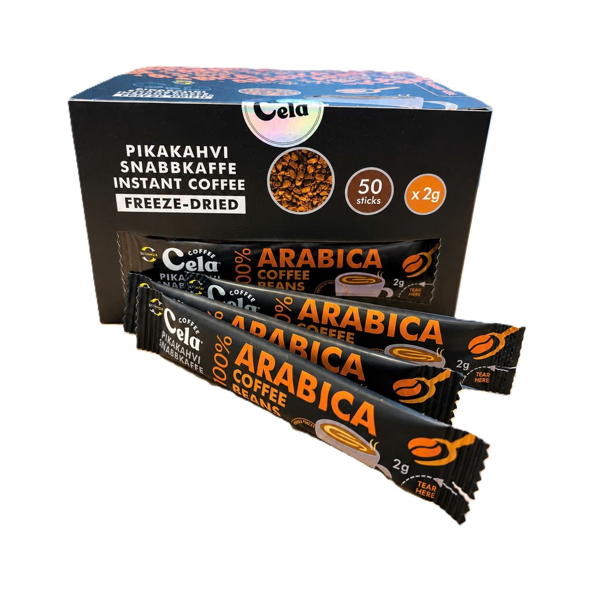 Freeze Dried Instant Coffee - 2g stick — Premium Vietnamese Coffee | Cela Coffee