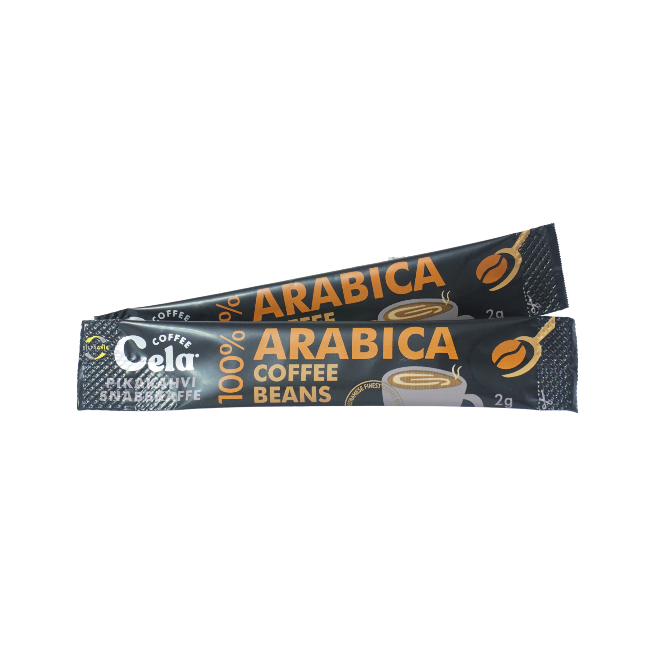 Freeze dried instant coffee – 2g sachet - 50 sachets/box