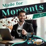 3in1 instant coffee - Mellow flavor - Medium roasted