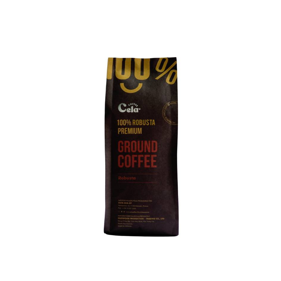 Robusta ground coffee - 250g