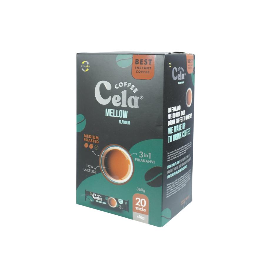 3in1 instant coffee - Mellow flavor - Medium roasted