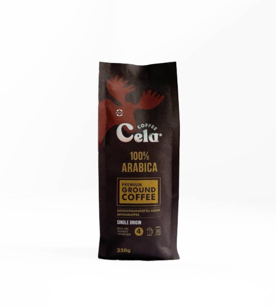 Arabica ground coffee - 250g