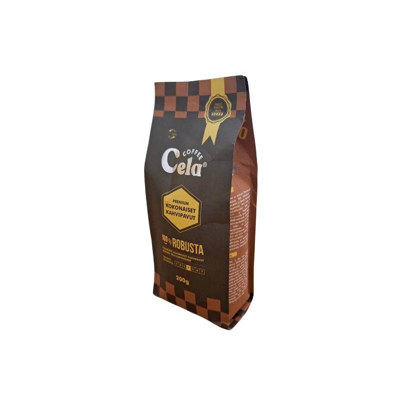 Arabica whole coffee beans - 200g