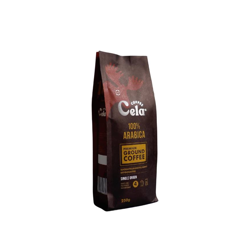 Arabica ground coffee - 250g