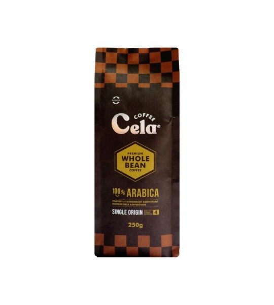 Arabica whole coffee beans - 200g