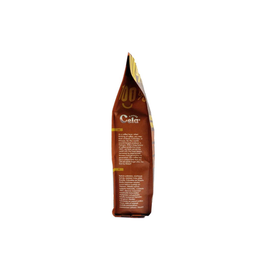 Arabica whole coffee beans - 200g