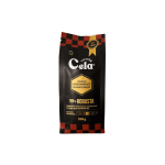 Robusta whole coffee beans - 200g