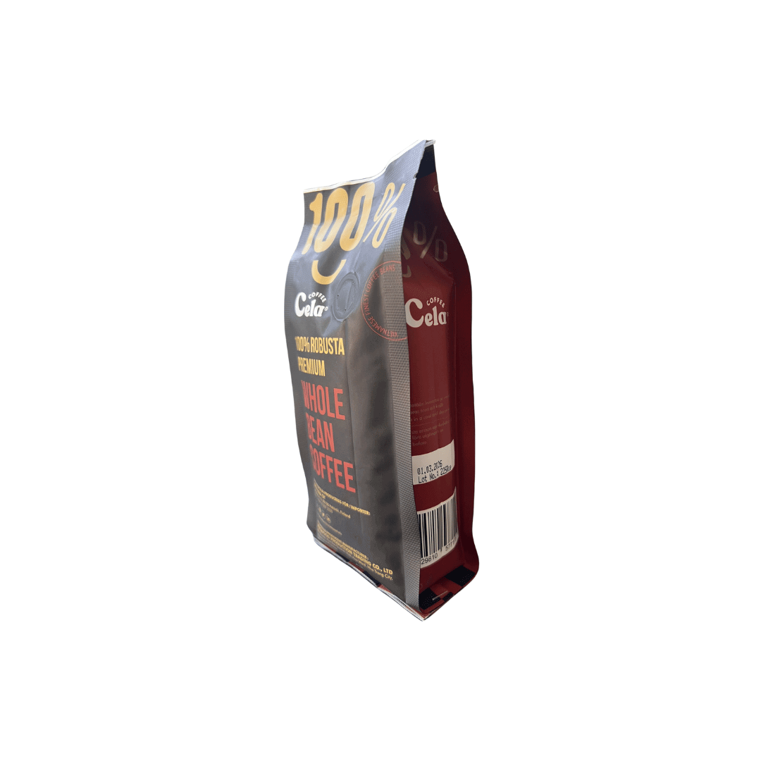 Robusta whole coffee beans - 200g