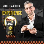 Robusta whole coffee beans - 200g
