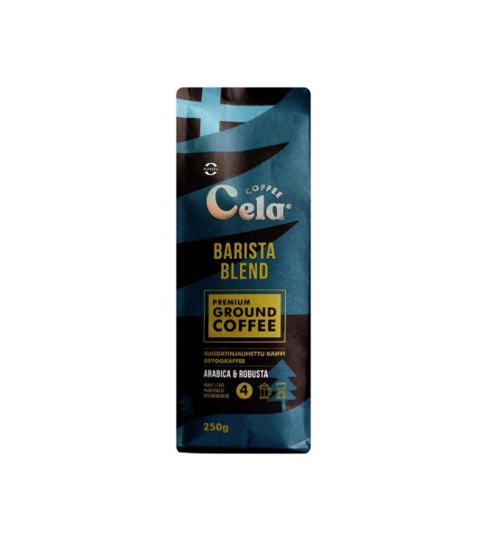 Ground coffee - Barista blend 250g