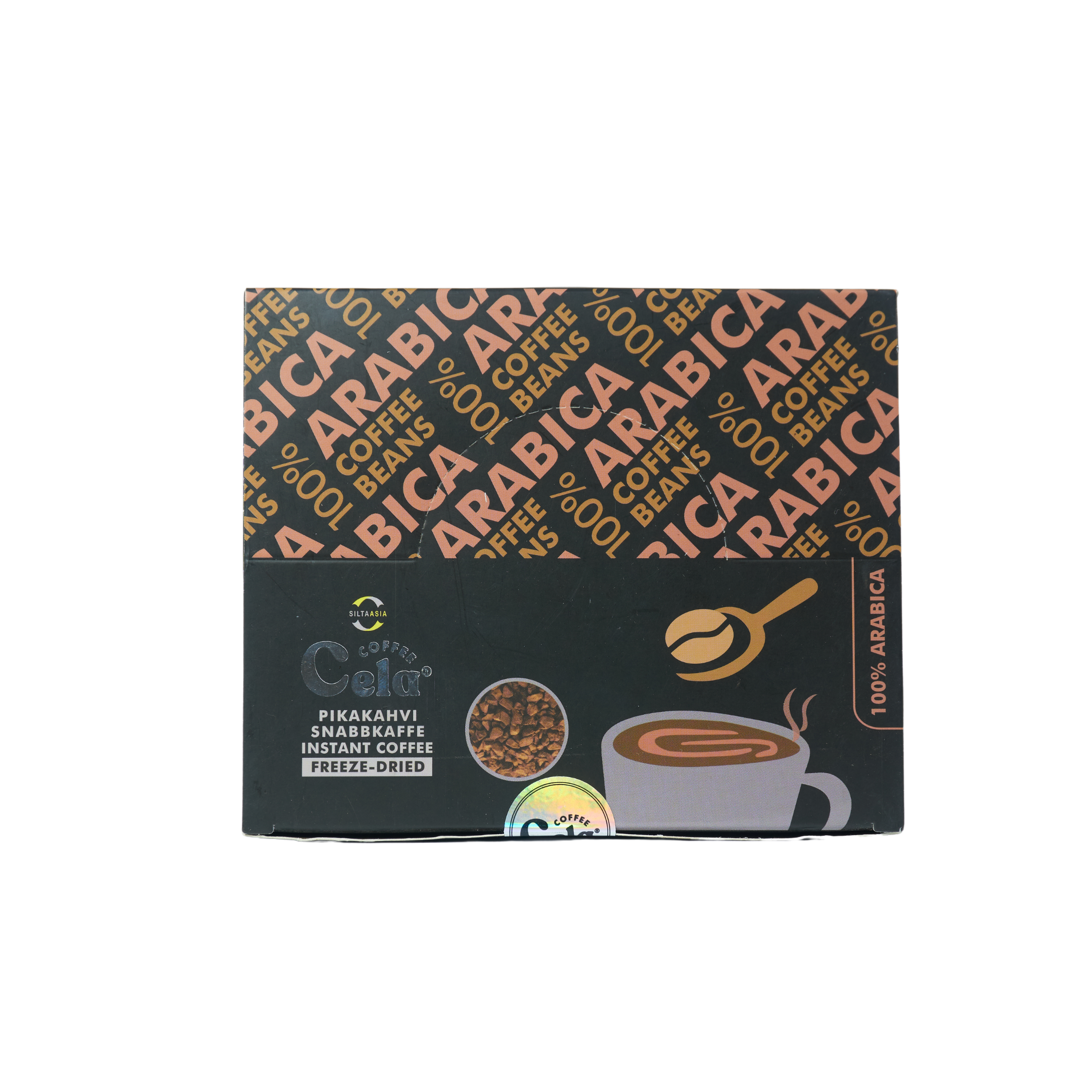 Freeze dried instant coffee – 2g sachet - 50 sachets/box