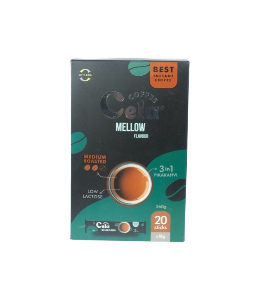 3in1 instant coffee - Mellow flavor - Medium roasted
