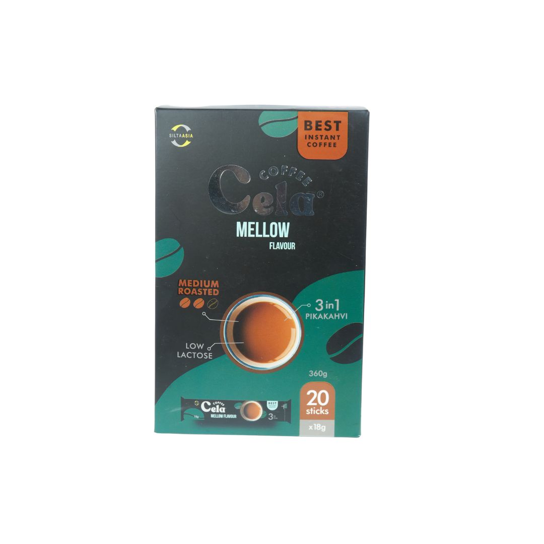 3in1 instant coffee - Mellow flavor - Medium roasted